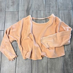 Free People oversized layer size large